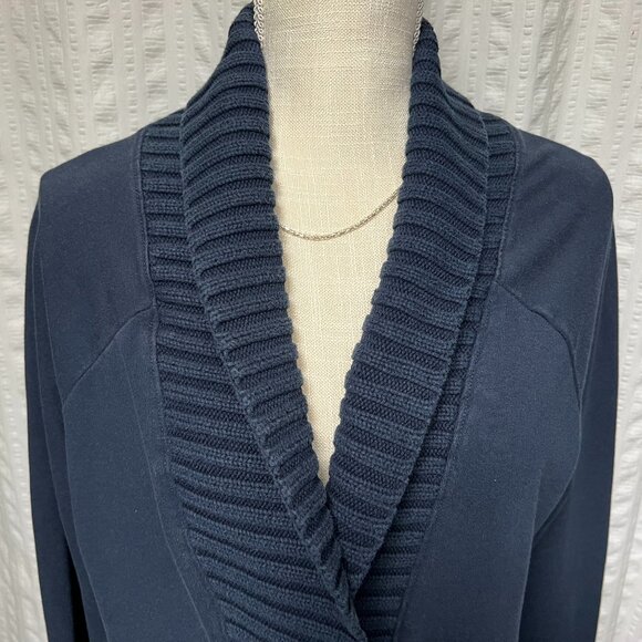 Old Navy Oversized Navy Sweatshirt / Pullover - Picture 2 of 8